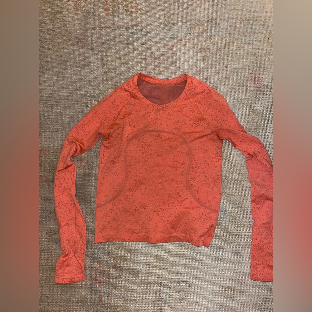 Lululemon swiftly tech long sleeve 2.0